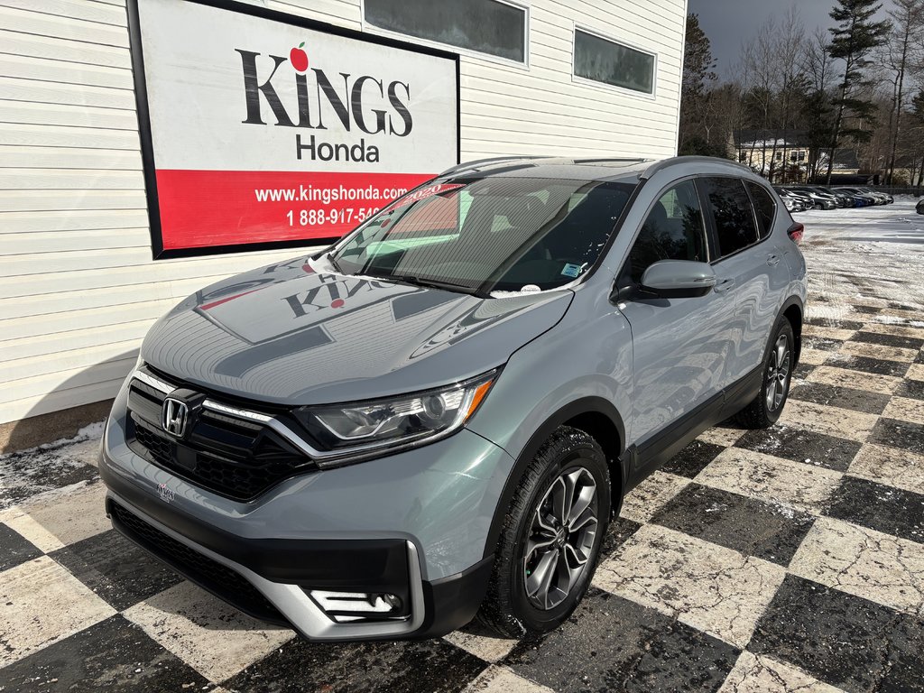 2020 Honda CR-V EX-L - sunroof, heated steering wheel, heated seat in COLDBROOK, Nova Scotia - 1 - w1024h768px