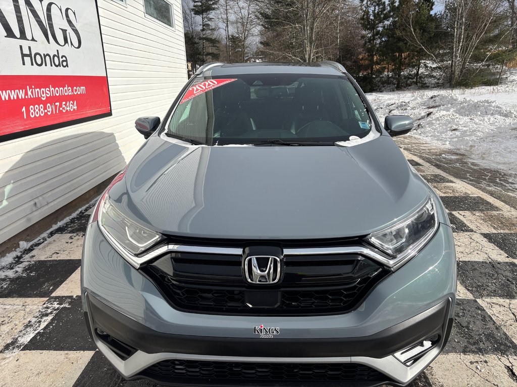 2020 Honda CR-V EX-L - sunroof, heated steering wheel, heated seat in COLDBROOK, Nova Scotia - 2 - w1024h768px