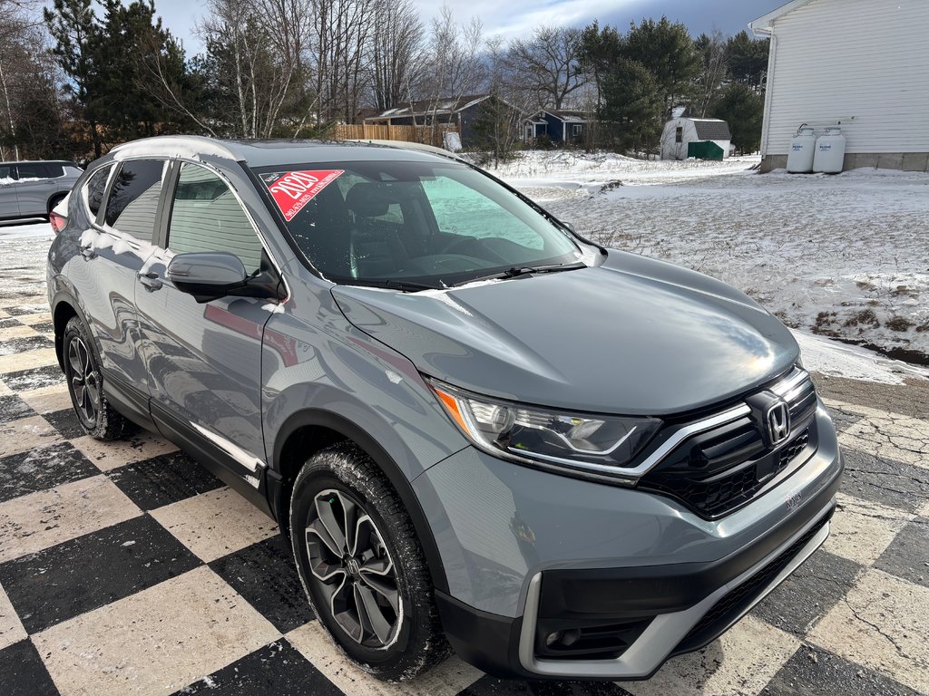 2020 Honda CR-V EX-L - sunroof, heated steering wheel, heated seat in COLDBROOK, Nova Scotia - 3 - w1024h768px