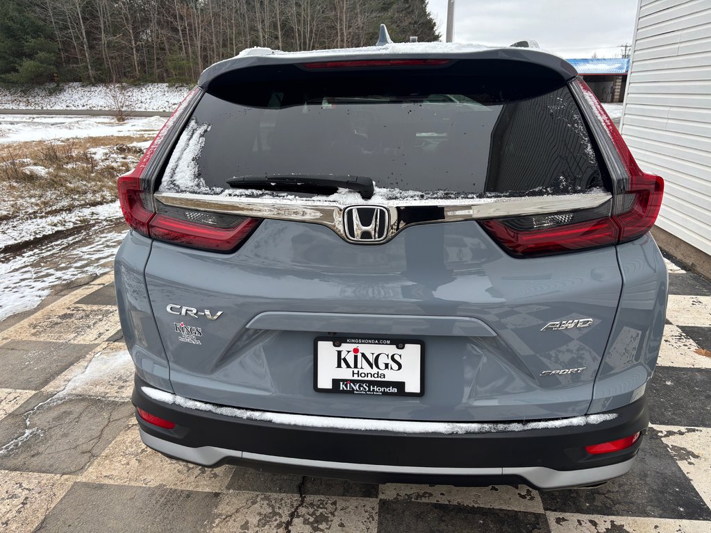 2020 Honda CR-V Sport - power seats, sunroof, alloys, heated seats in COLDBROOK, Nova Scotia - 5 - w1024h768px