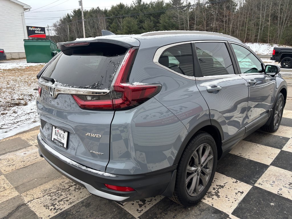 2020 Honda CR-V Sport - power seats, sunroof, alloys, heated seats in COLDBROOK, Nova Scotia - 4 - w1024h768px