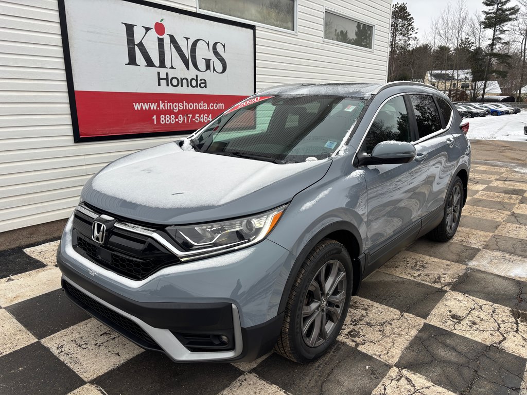 2020 Honda CR-V Sport - power seats, sunroof, alloys, heated seats in COLDBROOK, Nova Scotia - 1 - w1024h768px