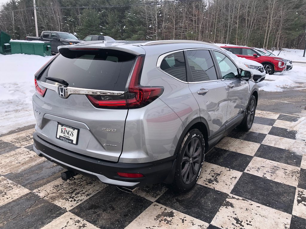 2020 Honda CR-V Sport, Drivers lane Assist, hands Free Bluetooth, in COLDBROOK, Nova Scotia - 4 - w1024h768px