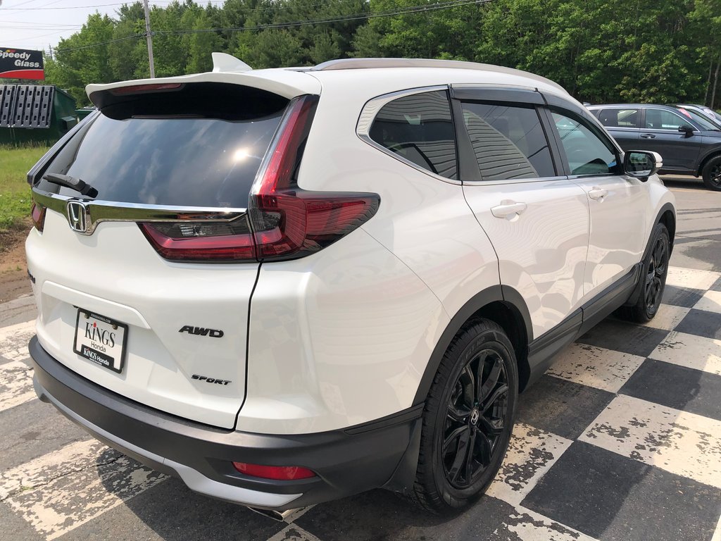 2020 Honda CR-V Sport - sunroof, dual climate zones, reverse cam in COLDBROOK, Nova Scotia - 4 - w1024h768px
