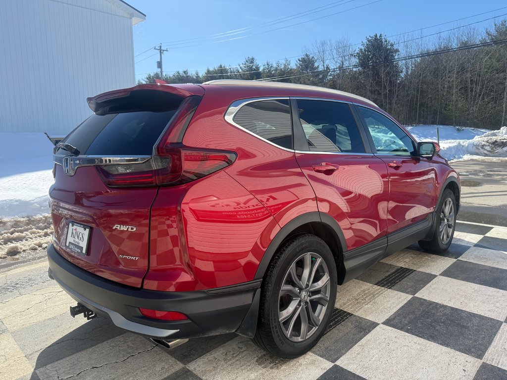 2020 Honda CR-V Sport, keyless entry, Cruise control, Bluetooth in COLDBROOK, Nova Scotia - 4 - w1024h768px