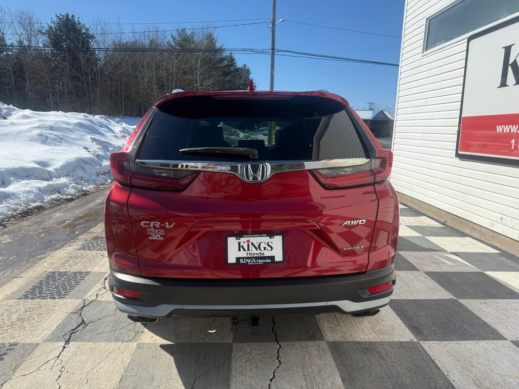 2020 Honda CR-V Sport, keyless entry, Cruise control, Bluetooth in COLDBROOK, Nova Scotia - 5 - w1024h768px