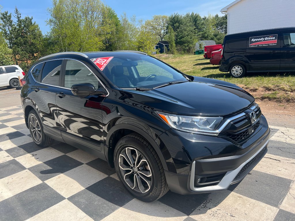 2021  CR-V EX-L - AWD, Sunroof, Leather, Alloys, Heated seats in COLDBROOK, Nova Scotia - 3 - w1024h768px