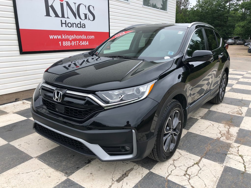 2021  CR-V EX-L - AWD, Heated seats, Leather, Sunroof, ACC in COLDBROOK, Nova Scotia - 1 - w1024h768px