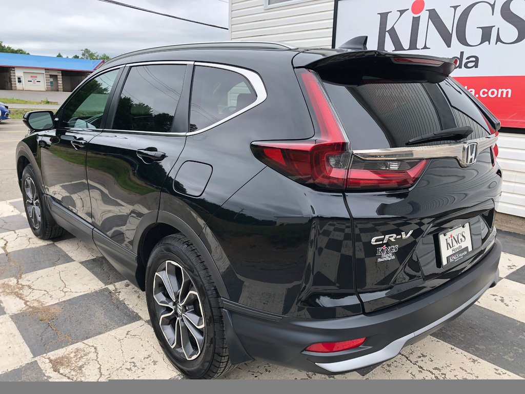 2021  CR-V EX-L - AWD, Heated seats, Leather, Sunroof, ACC in COLDBROOK, Nova Scotia - 6 - w1024h768px