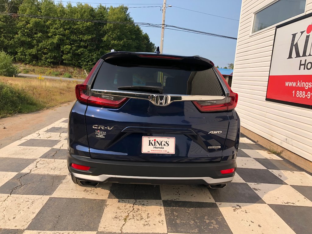 2021  CR-V Touring, sunroof, power seats, hands free calling, in COLDBROOK, Nova Scotia - 5 - w1024h768px