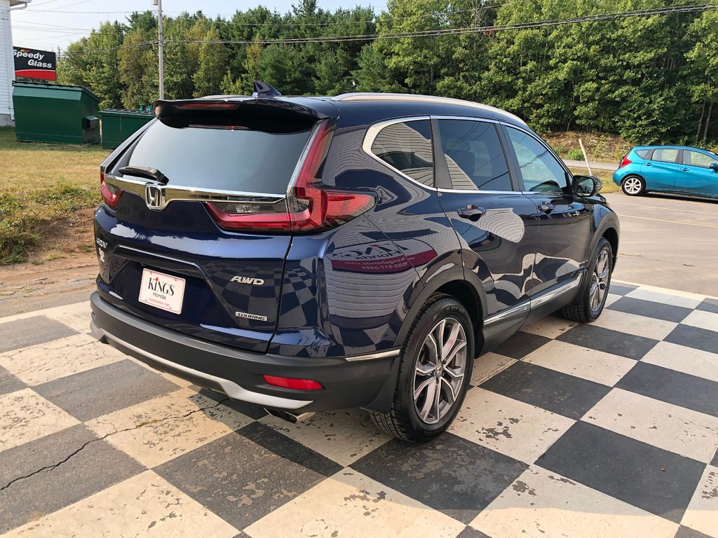 2021  CR-V Touring, sunroof, power seats, hands free calling, in COLDBROOK, Nova Scotia - 4 - w1024h768px