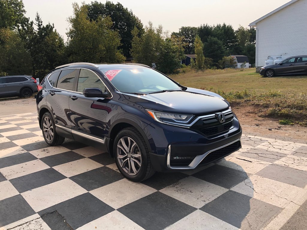 2021  CR-V Touring, sunroof, power seats, hands free calling, in COLDBROOK, Nova Scotia - 3 - w1024h768px