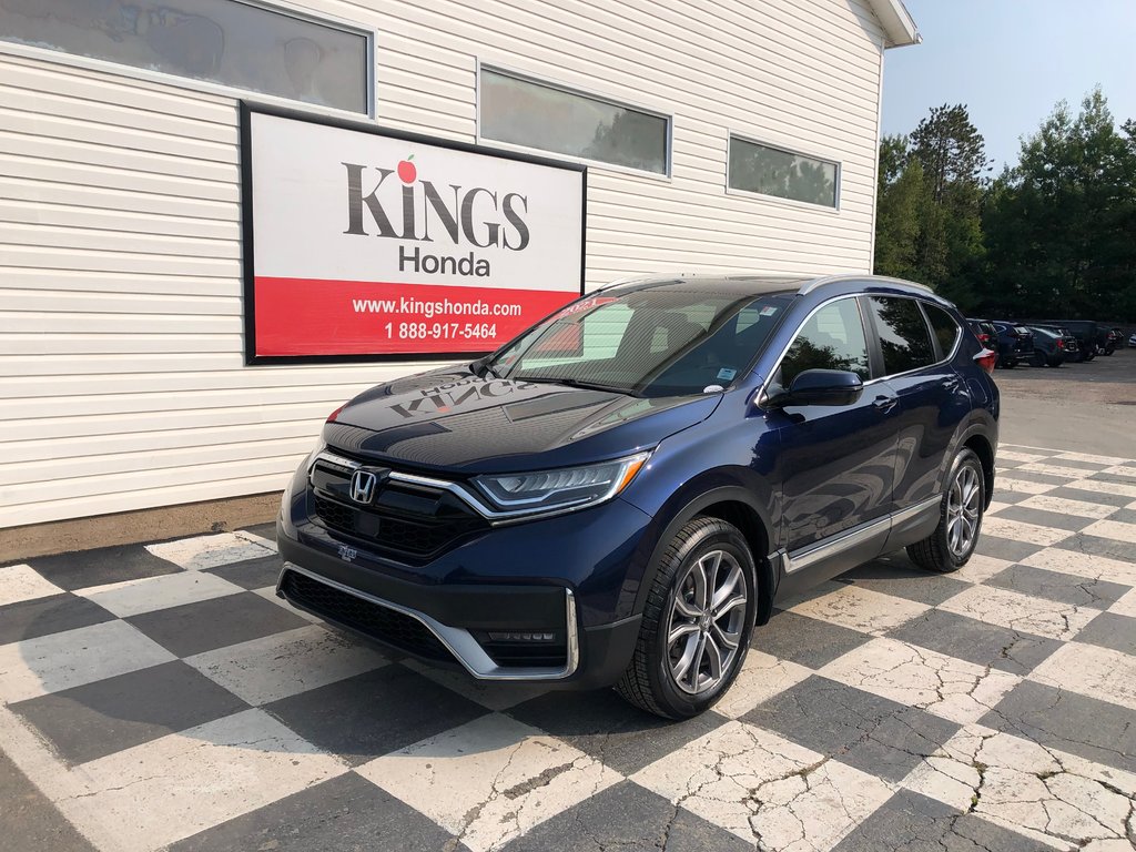 2021  CR-V Touring, sunroof, power seats, hands free calling, in COLDBROOK, Nova Scotia - 1 - w1024h768px