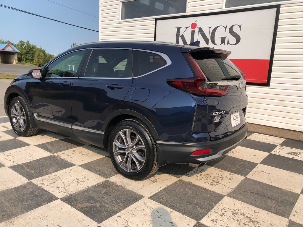 2021  CR-V Touring, sunroof, power seats, hands free calling, in COLDBROOK, Nova Scotia - 6 - w1024h768px