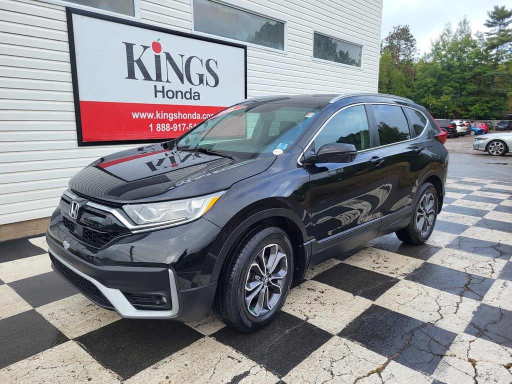 2021  CR-V EX-L, sunroof, heated seats, handsfree reverse cam in COLDBROOK, Nova Scotia - 1 - w1024h768px