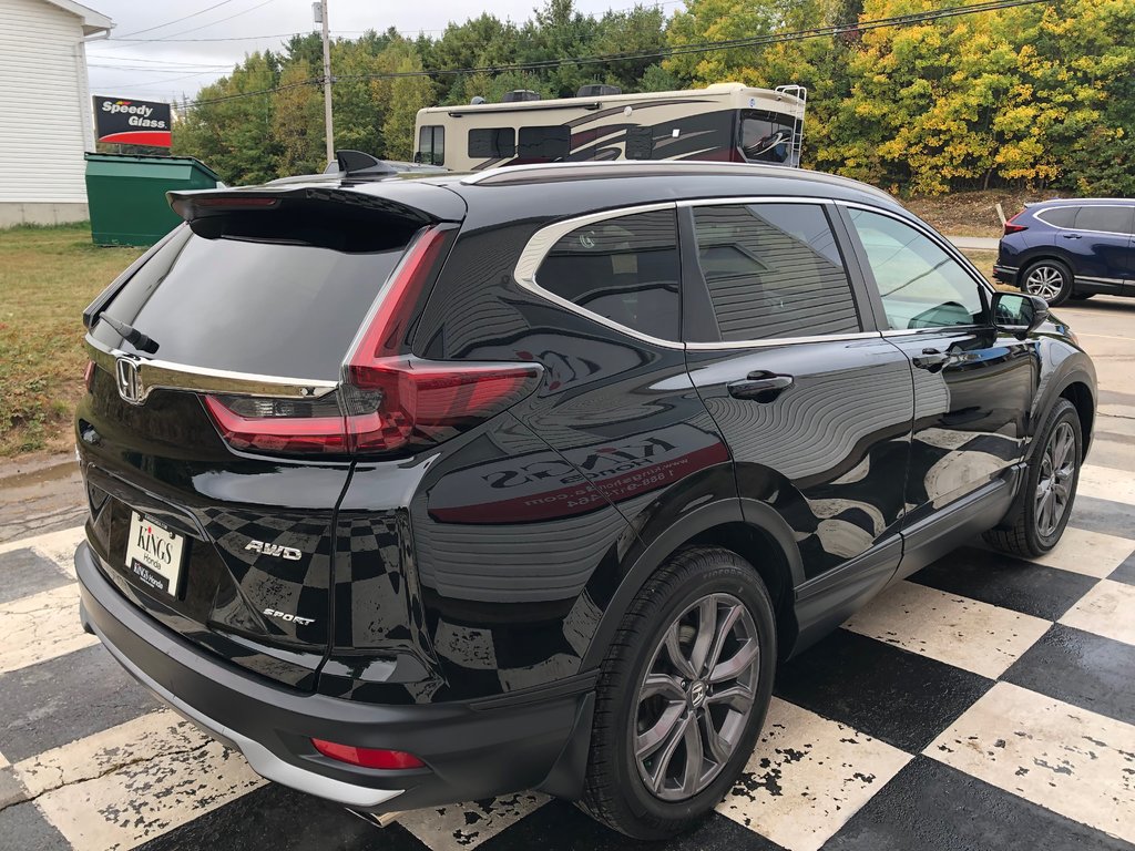 2021  CR-V Sport - sunroof, dual climate zones, heated seats in COLDBROOK, Nova Scotia - 4 - w1024h768px