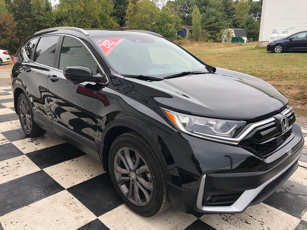 2021  CR-V Sport - sunroof, dual climate zones, heated seats in COLDBROOK, Nova Scotia - 3 - w1024h768px