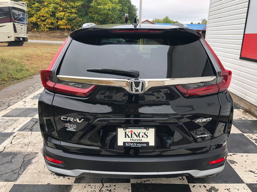 2021  CR-V Sport - sunroof, dual climate zones, heated seats in COLDBROOK, Nova Scotia - 5 - w1024h768px