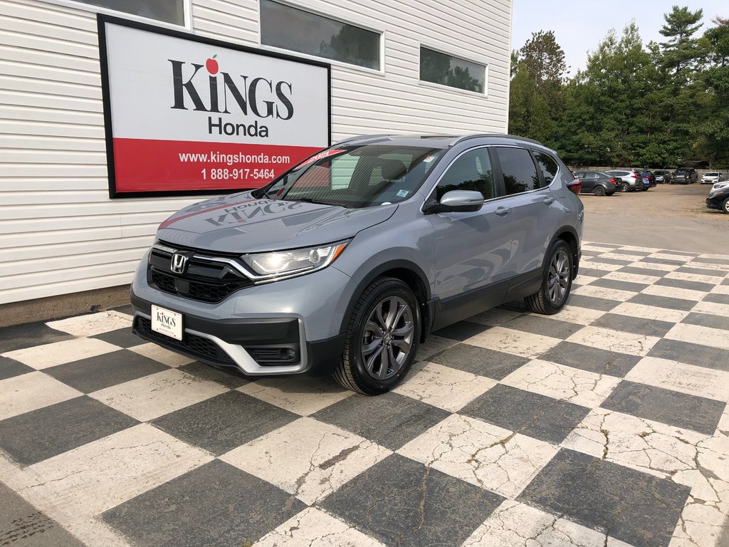 2021  CR-V Sport, sunroof, reverse camera, hands free, in COLDBROOK, Nova Scotia - 1 - w1024h768px