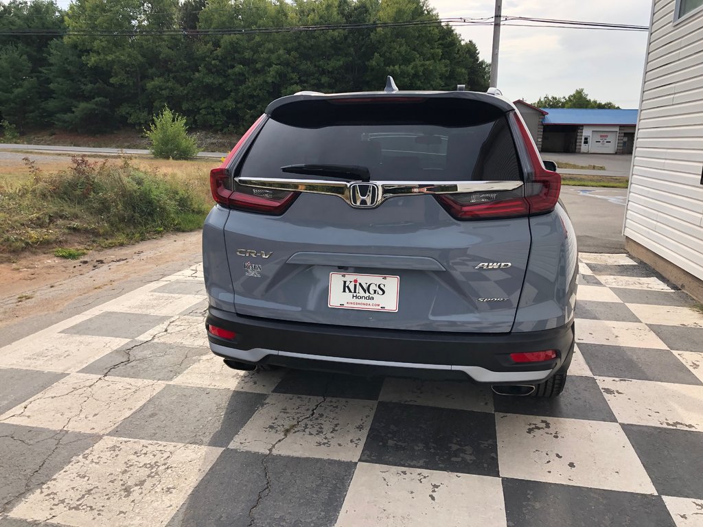 2021  CR-V Sport, sunroof, reverse camera, hands free, in COLDBROOK, Nova Scotia - 5 - w1024h768px