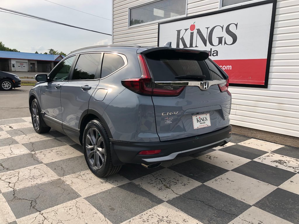 2021  CR-V Sport, sunroof, reverse camera, hands free, in COLDBROOK, Nova Scotia - 6 - w1024h768px