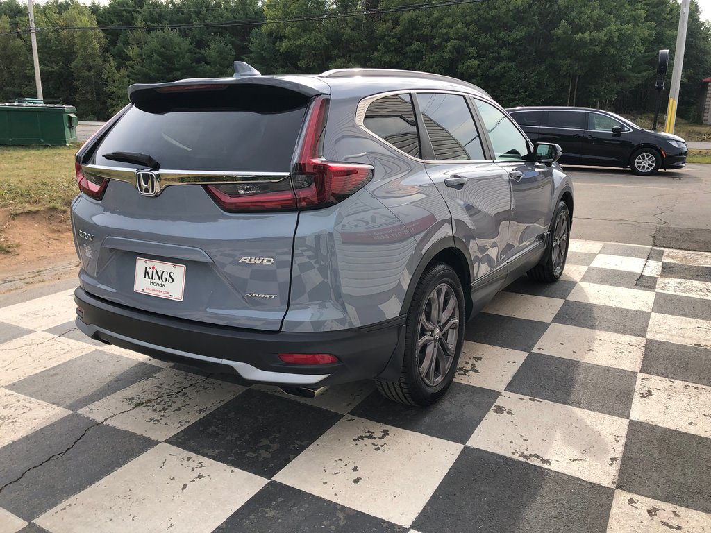 2021  CR-V Sport, sunroof, reverse camera, hands free, in COLDBROOK, Nova Scotia - 4 - w1024h768px