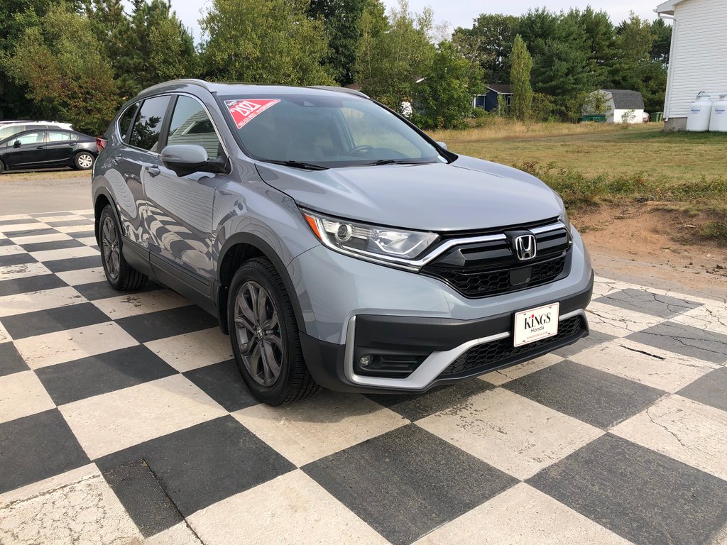 2021  CR-V Sport, sunroof, reverse camera, hands free, in COLDBROOK, Nova Scotia - 3 - w1024h768px