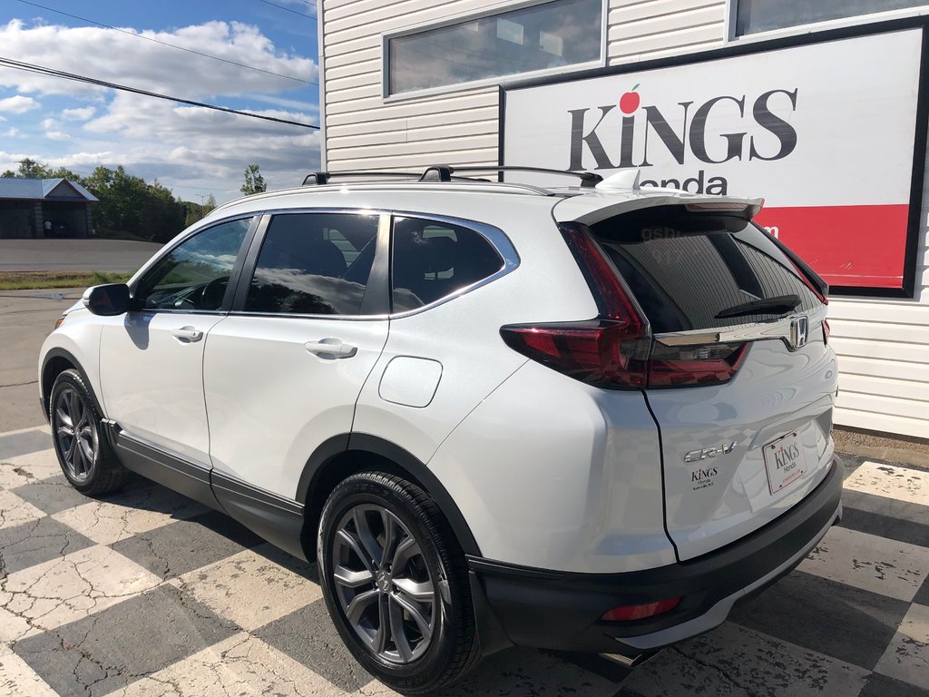 2021  CR-V Sport, hands free, reverse camera, sunroof in COLDBROOK, Nova Scotia - 6 - w1024h768px