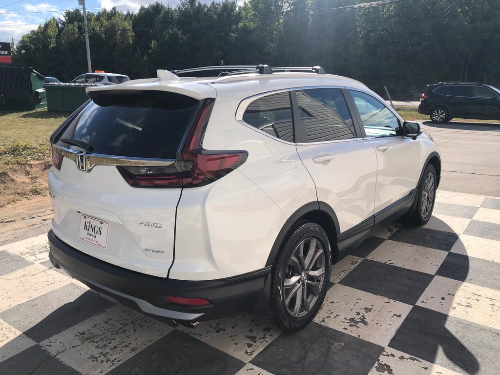 2021  CR-V Sport, hands free, reverse camera, sunroof in COLDBROOK, Nova Scotia - 4 - w1024h768px