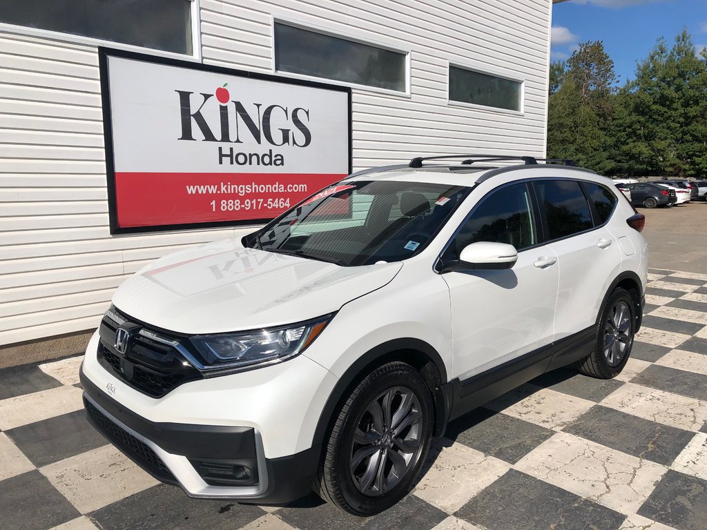 2021  CR-V Sport, hands free, reverse camera, sunroof in COLDBROOK, Nova Scotia - 1 - w1024h768px