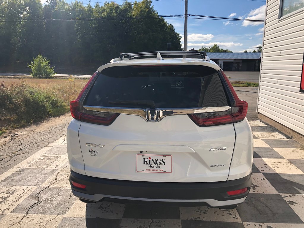 2021  CR-V Sport, hands free, reverse camera, sunroof in COLDBROOK, Nova Scotia - 5 - w1024h768px