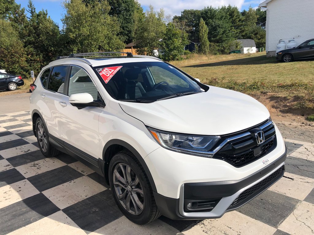 2021  CR-V Sport, hands free, reverse camera, sunroof in COLDBROOK, Nova Scotia - 3 - w1024h768px