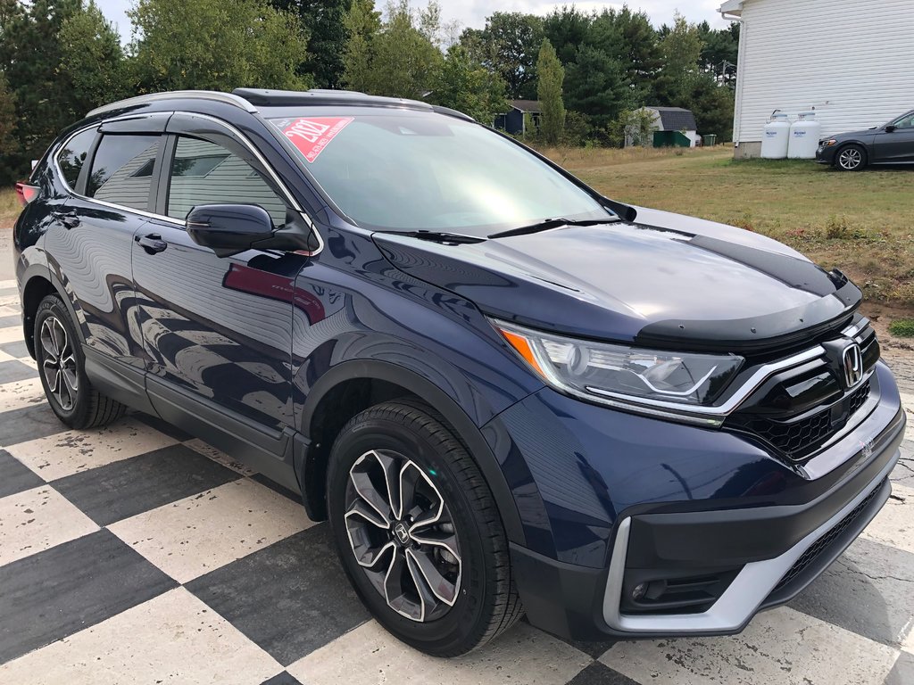 2021  CR-V EX-L - sunroof, dual climate zones, heated seats in COLDBROOK, Nova Scotia - 3 - w1024h768px