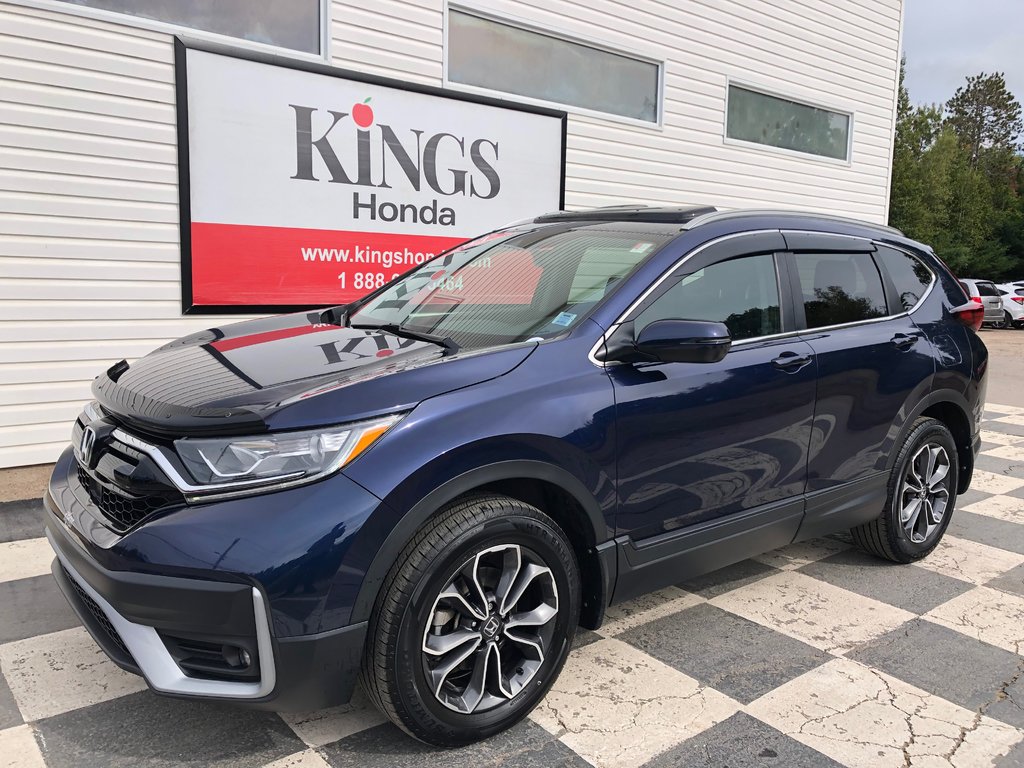 2021  CR-V EX-L - sunroof, dual climate zones, heated seats in COLDBROOK, Nova Scotia - 1 - w1024h768px