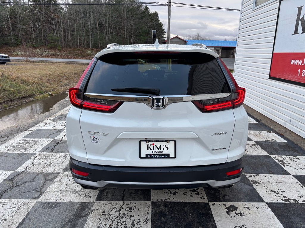 2021  CR-V Touring - sunroof, acc, hands free, reverse camera in COLDBROOK, Nova Scotia - 5 - w1024h768px