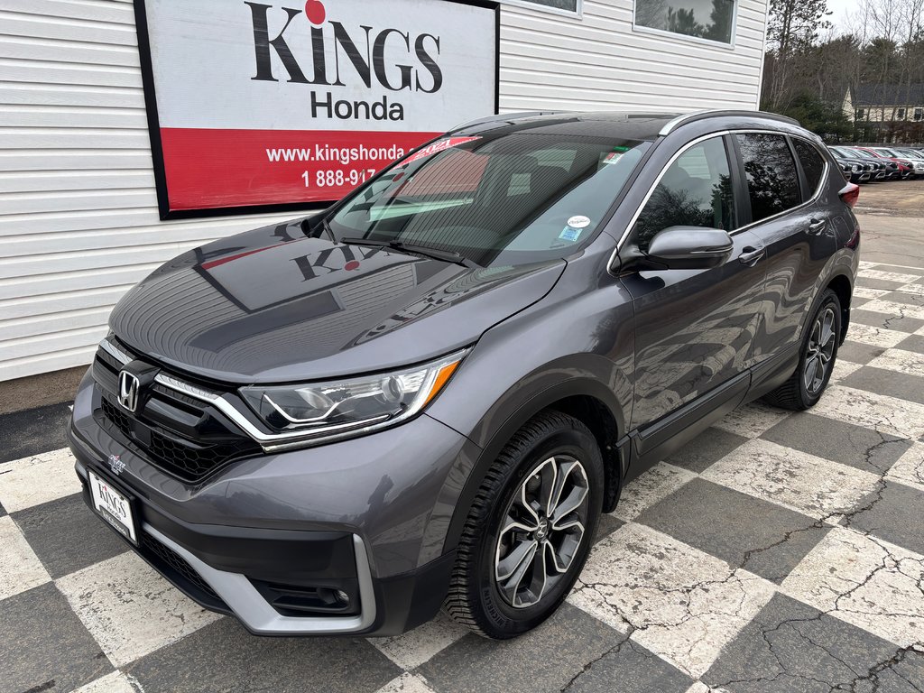 2021 Honda CR-V EX-L - sunroof, power seats, bluetooth, a/c in COLDBROOK, Nova Scotia - 1 - w1024h768px