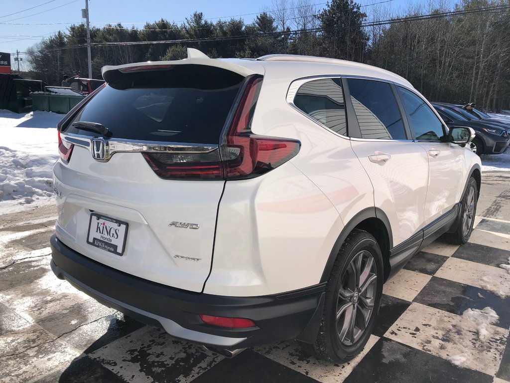 2021 Honda CR-V Sport- Power Seats, Heated steering wheel in COLDBROOK, Nova Scotia - 4 - w1024h768px