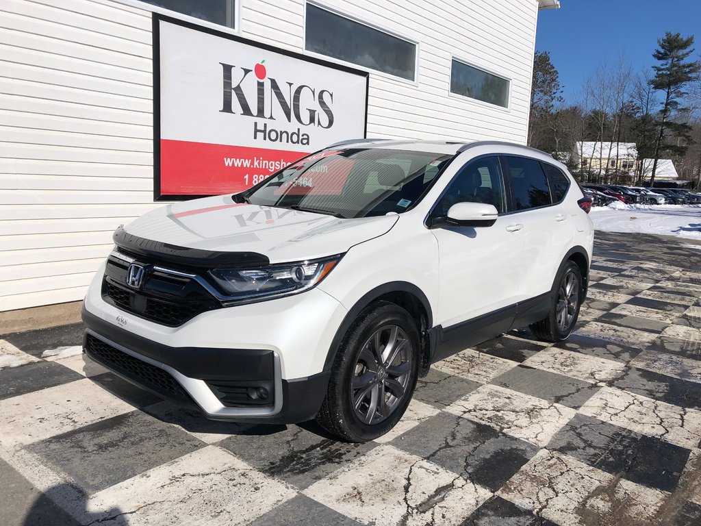 2021 Honda CR-V Sport- Power Seats, Heated steering wheel in COLDBROOK, Nova Scotia - 1 - w1024h768px