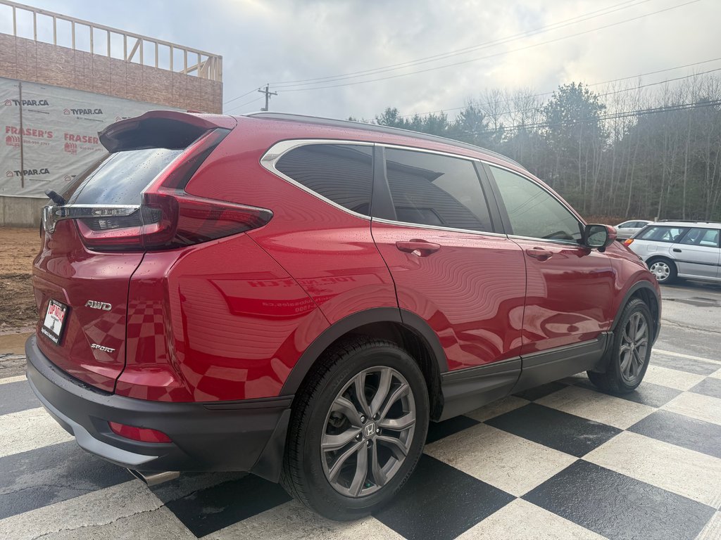 2021 Honda CR-V Sport, keyless entry, remote start, backup camera in Kentville, Nova Scotia - 4 - w1024h768px