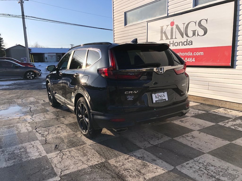 2022 Honda CR-V Black Edition- Moon Roof, Heated Rear Seats in COLDBROOK, Nova Scotia - 5 - w1024h768px