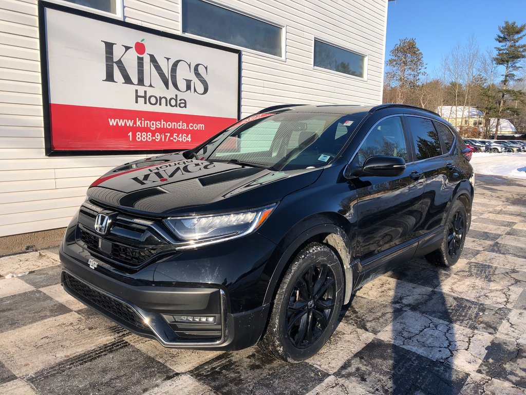 2022 Honda CR-V Black Edition- Moon Roof, Heated Rear Seats in COLDBROOK, Nova Scotia - 1 - w1024h768px