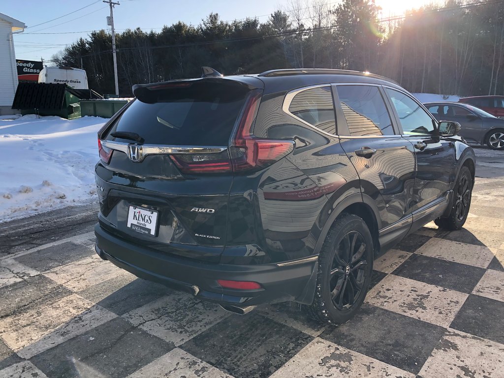 2022 Honda CR-V Black Edition- Moon Roof, Heated Rear Seats in COLDBROOK, Nova Scotia - 4 - w1024h768px