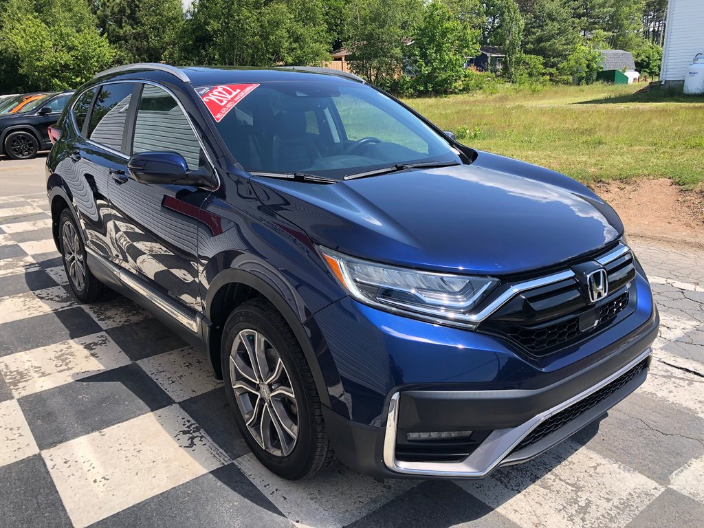 2022 Honda CR-V Touring - dual climate zones, sunroof, hands free in COLDBROOK, Nova Scotia - 3 - w1024h768px