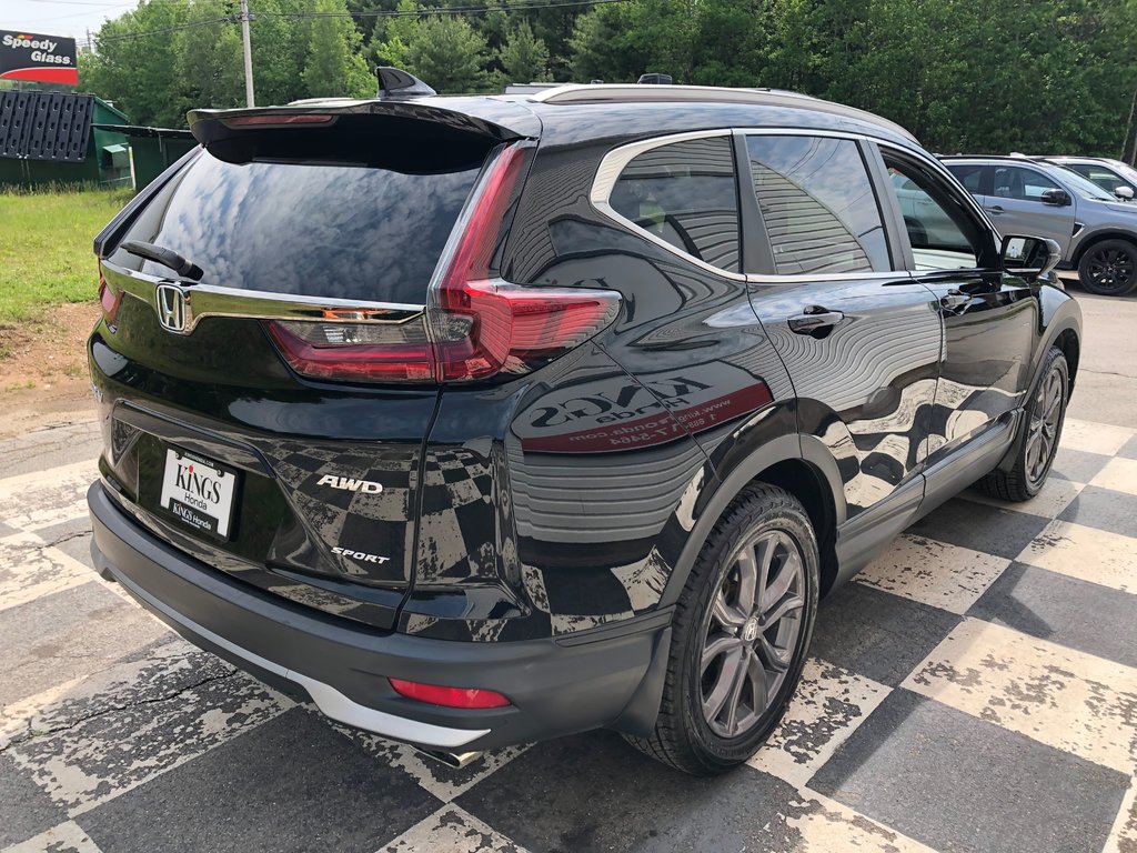 2022 Honda CR-V Sport - sunroof, power seats, reverse camera, a/c in Kentville, Nova Scotia - 4 - w1024h768px