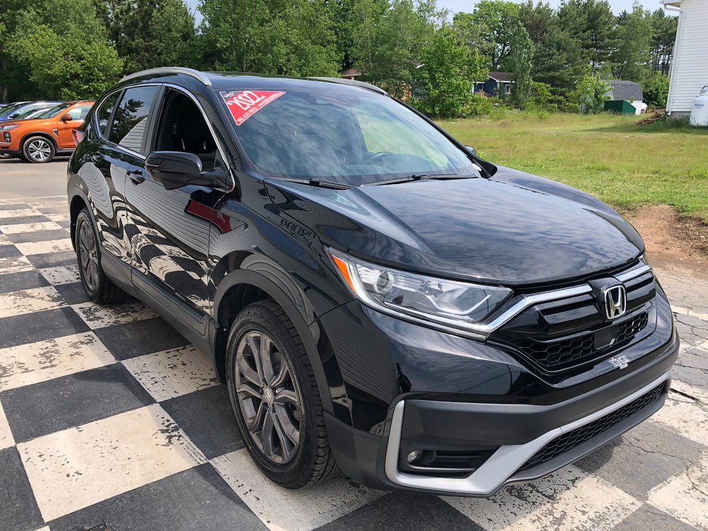 2022 Honda CR-V Sport - sunroof, power seats, reverse camera, a/c in Kentville, Nova Scotia - 3 - w1024h768px