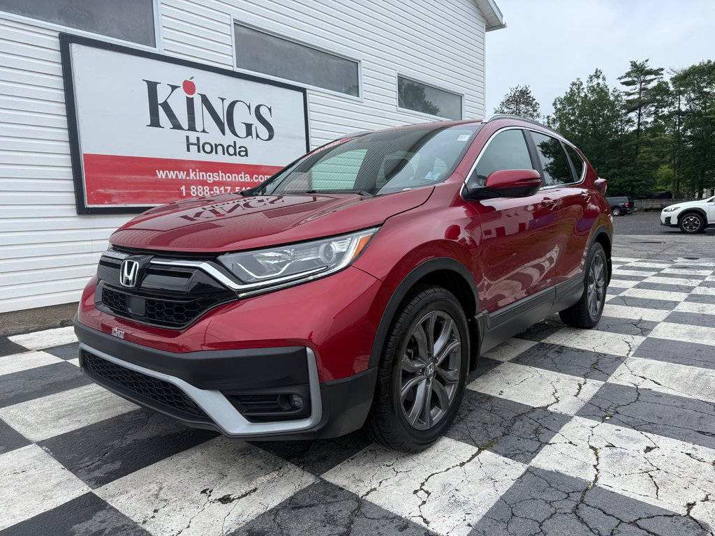 Honda CR-V Sport, keyless entry, Cruise control, Bluetooth 2022 à COLDBROOK, Nouvelle-Écosse - 1 - w1024h768px