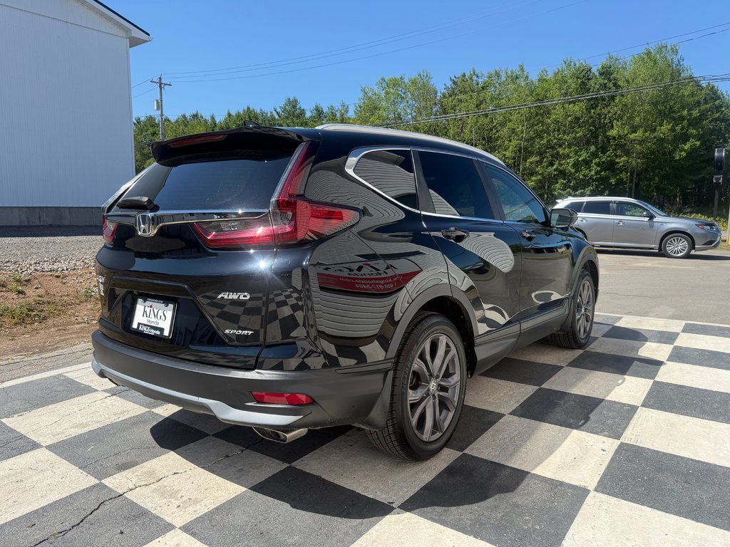 Honda CR-V Sport, keyless entry, backup camera, Bluetooth 2022 à COLDBROOK, Nouvelle-Écosse - 4 - w1024h768px