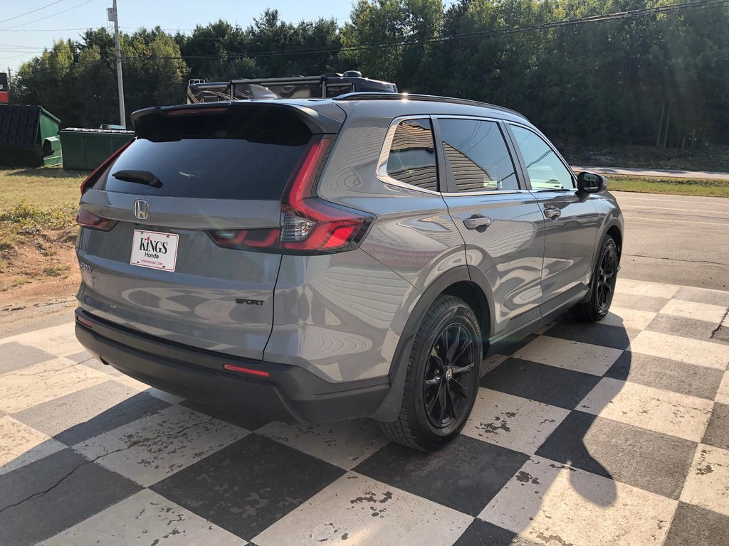 2023  CR-V Sport, sunroof, bluetooth, reverse camera in COLDBROOK, Nova Scotia - 4 - w1024h768px