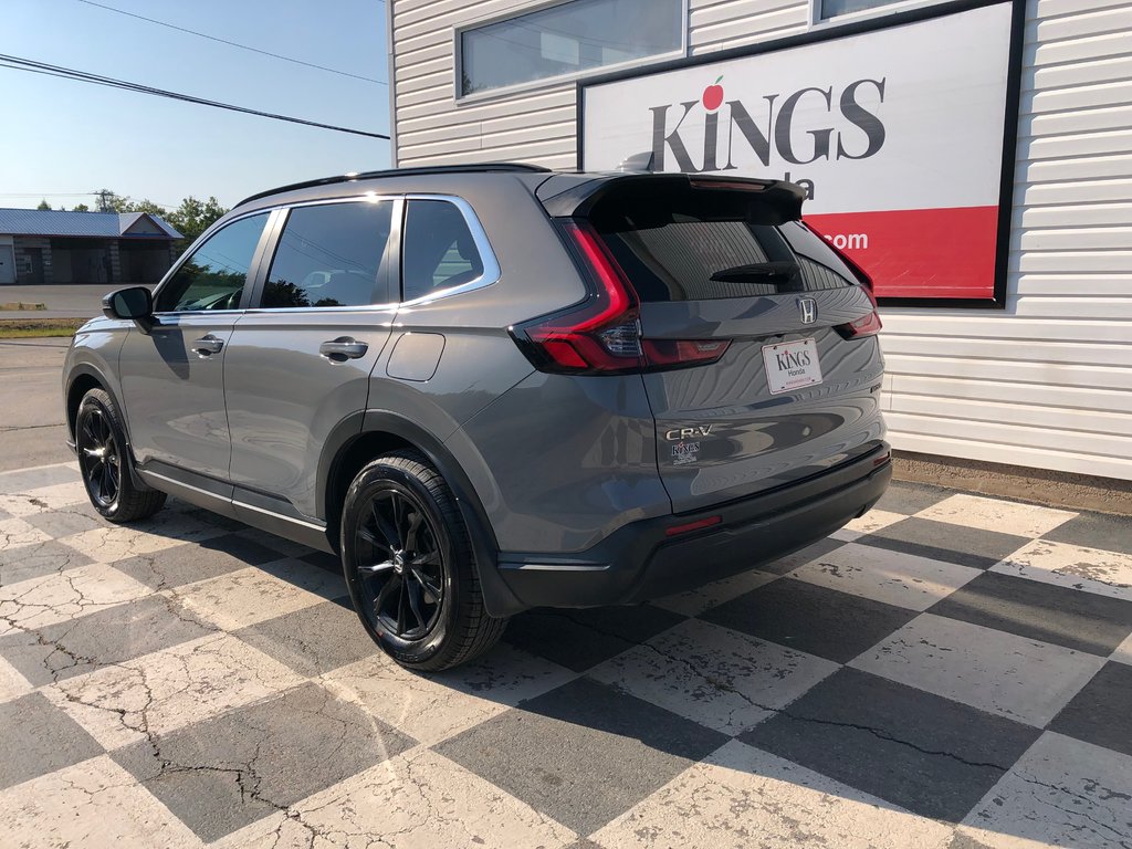 2023  CR-V Sport, sunroof, bluetooth, reverse camera in COLDBROOK, Nova Scotia - 6 - w1024h768px