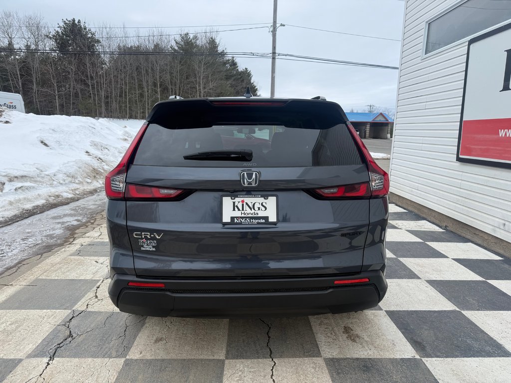 2023 Honda CR-V Sport, keyless entry, Cruise control, Bluetooth in COLDBROOK, Nova Scotia - 5 - w1024h768px